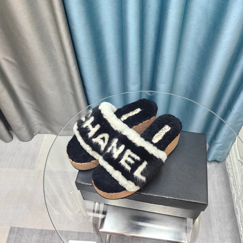 Chanel Slippers